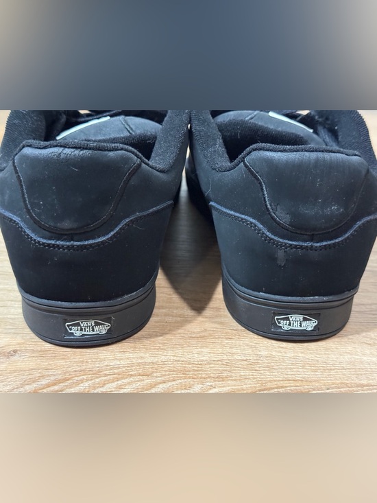 NEW Vans OTW Line Men’s Chukka Skate Sneaker Black Size 13 - Picture 5 of 9